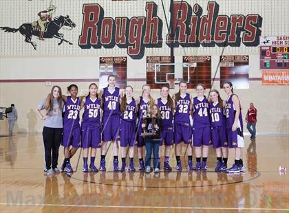 Thumbnail 3 in Wylie vs. Argyle (Whataburger Tournament) photogallery.