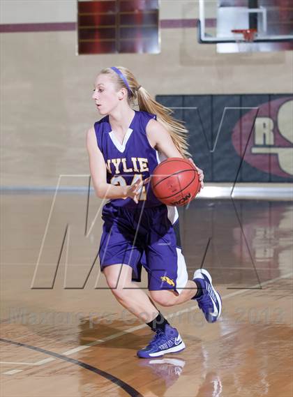 Thumbnail 2 in Wylie vs. Argyle (Whataburger Tournament) photogallery.
