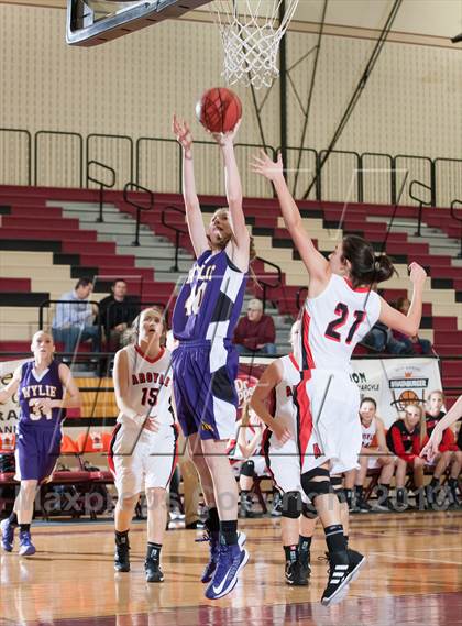 Thumbnail 3 in Wylie vs. Argyle (Whataburger Tournament) photogallery.