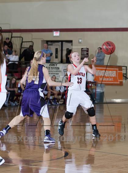 Thumbnail 2 in Wylie vs. Argyle (Whataburger Tournament) photogallery.