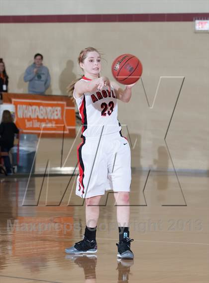 Thumbnail 2 in Wylie vs. Argyle (Whataburger Tournament) photogallery.