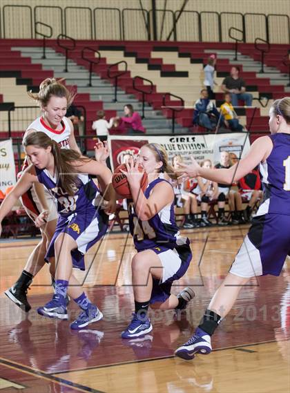 Thumbnail 1 in Wylie vs. Argyle (Whataburger Tournament) photogallery.