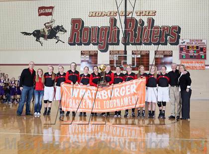 Thumbnail 2 in Wylie vs. Argyle (Whataburger Tournament) photogallery.