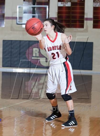 Thumbnail 3 in Wylie vs. Argyle (Whataburger Tournament) photogallery.
