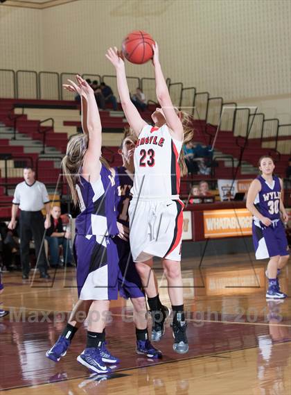 Thumbnail 2 in Wylie vs. Argyle (Whataburger Tournament) photogallery.