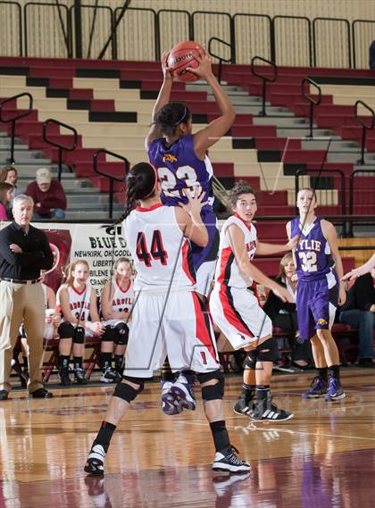 Thumbnail 3 in Wylie vs. Argyle (Whataburger Tournament) photogallery.