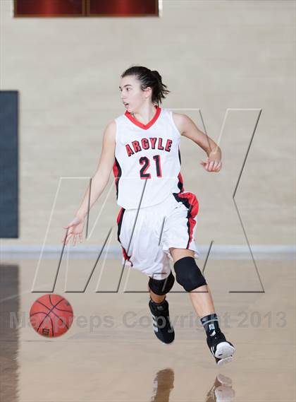 Thumbnail 3 in Wylie vs. Argyle (Whataburger Tournament) photogallery.