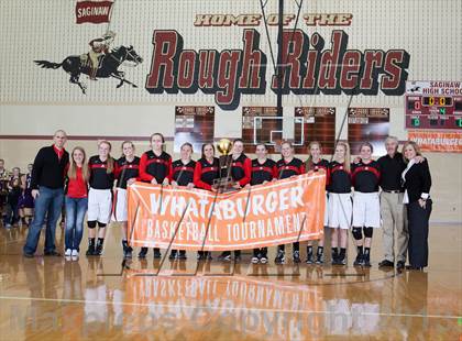 Thumbnail 3 in Wylie vs. Argyle (Whataburger Tournament) photogallery.