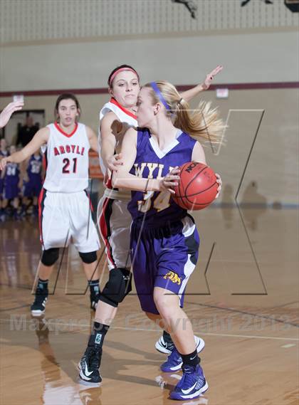 Thumbnail 1 in Wylie vs. Argyle (Whataburger Tournament) photogallery.