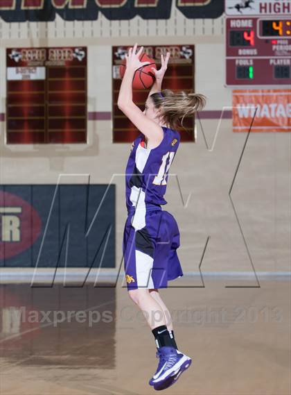 Thumbnail 3 in Wylie vs. Argyle (Whataburger Tournament) photogallery.
