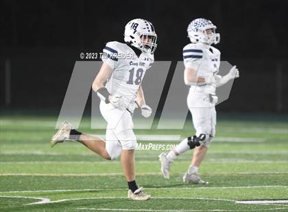 Thumbnail 1 in Camp Hill @ Trinity (PIAA 2A First Round) photogallery.