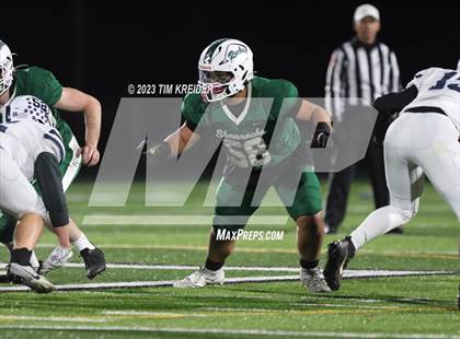 Thumbnail 2 in Camp Hill @ Trinity (PIAA 2A First Round) photogallery.