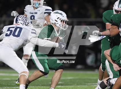 Thumbnail 3 in Camp Hill @ Trinity (PIAA 2A First Round) photogallery.