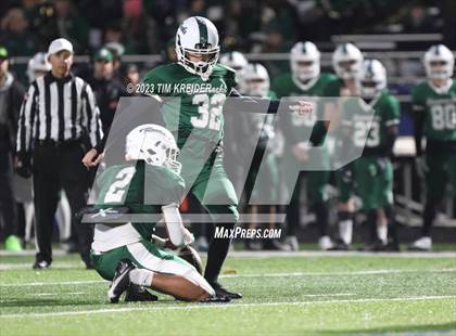 Thumbnail 3 in Camp Hill @ Trinity (PIAA 2A First Round) photogallery.
