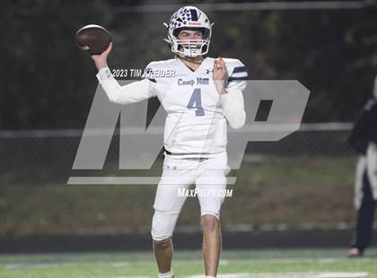 Thumbnail 1 in Camp Hill @ Trinity (PIAA 2A First Round) photogallery.