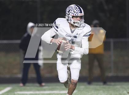 Thumbnail 2 in Camp Hill @ Trinity (PIAA 2A First Round) photogallery.