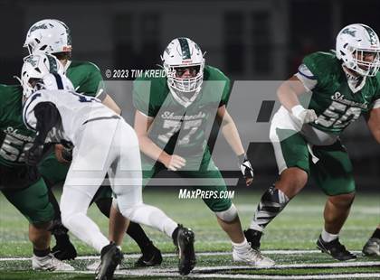 Thumbnail 1 in Camp Hill @ Trinity (PIAA 2A First Round) photogallery.