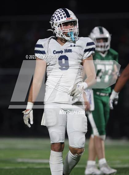 Thumbnail 1 in Camp Hill @ Trinity (PIAA 2A First Round) photogallery.