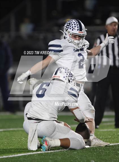 Thumbnail 2 in Camp Hill @ Trinity (PIAA 2A First Round) photogallery.