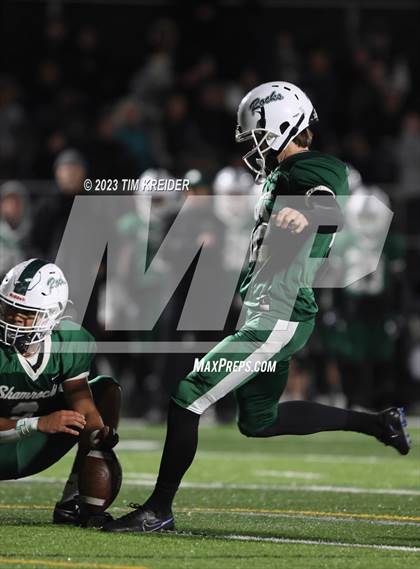 Thumbnail 1 in Camp Hill @ Trinity (PIAA 2A First Round) photogallery.
