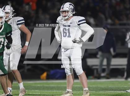 Thumbnail 3 in Camp Hill @ Trinity (PIAA 2A First Round) photogallery.