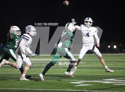Thumbnail 1 in Camp Hill @ Trinity (PIAA 2A First Round) photogallery.