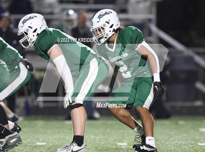 Thumbnail 1 in Camp Hill @ Trinity (PIAA 2A First Round) photogallery.
