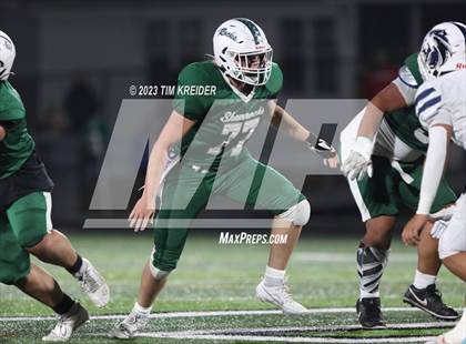 Thumbnail 2 in Camp Hill @ Trinity (PIAA 2A First Round) photogallery.