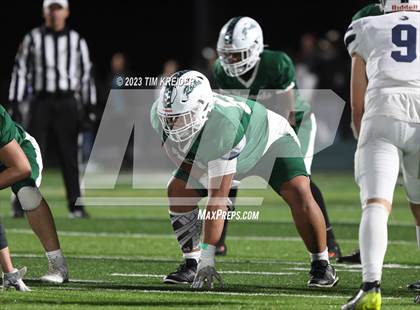 Thumbnail 2 in Camp Hill @ Trinity (PIAA 2A First Round) photogallery.