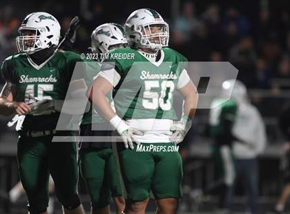 Thumbnail 3 in Camp Hill @ Trinity (PIAA 2A First Round) photogallery.