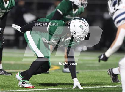 Thumbnail 3 in Camp Hill @ Trinity (PIAA 2A First Round) photogallery.