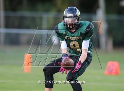 Thumbnail 3 in St. Joseph Academy vs. Florida School for the Deaf photogallery.