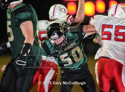 Thumbnail 2 in St. Joseph Academy vs. Florida School for the Deaf photogallery.