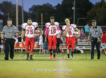 Thumbnail 2 in St. Joseph Academy vs. Florida School for the Deaf photogallery.