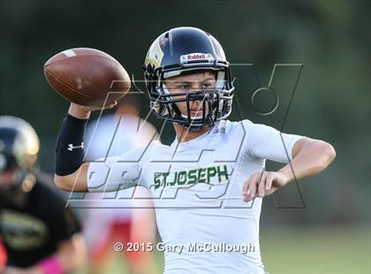 Thumbnail 2 in St. Joseph Academy vs. Florida School for the Deaf photogallery.