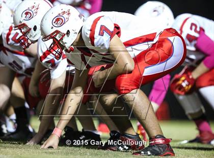 Thumbnail 2 in St. Joseph Academy vs. Florida School for the Deaf photogallery.
