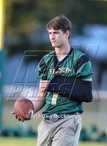 Thumbnail 3 in St. Joseph Academy vs. Florida School for the Deaf photogallery.