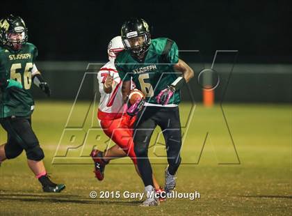 Thumbnail 2 in St. Joseph Academy vs. Florida School for the Deaf photogallery.