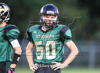 Thumbnail 3 in St. Joseph Academy vs. Florida School for the Deaf photogallery.