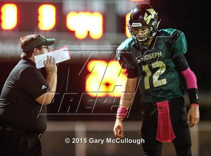 Thumbnail 2 in St. Joseph Academy vs. Florida School for the Deaf photogallery.