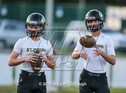 Thumbnail 3 in St. Joseph Academy vs. Florida School for the Deaf photogallery.