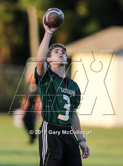 Thumbnail 1 in St. Joseph Academy vs. Florida School for the Deaf photogallery.