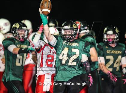 Thumbnail 1 in St. Joseph Academy vs. Florida School for the Deaf photogallery.