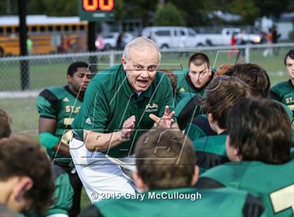 Thumbnail 2 in St. Joseph Academy vs. Florida School for the Deaf photogallery.
