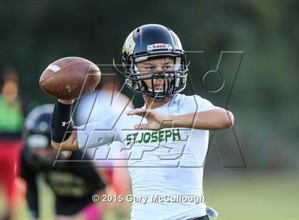 Thumbnail 3 in St. Joseph Academy vs. Florida School for the Deaf photogallery.