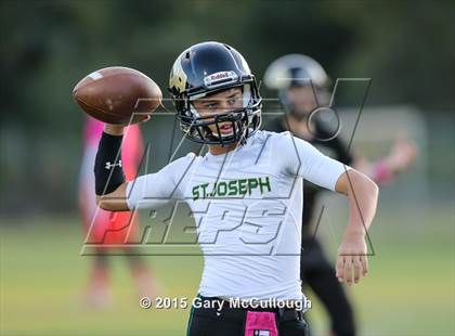 Thumbnail 2 in St. Joseph Academy vs. Florida School for the Deaf photogallery.