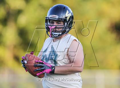Thumbnail 1 in St. Joseph Academy vs. Florida School for the Deaf photogallery.