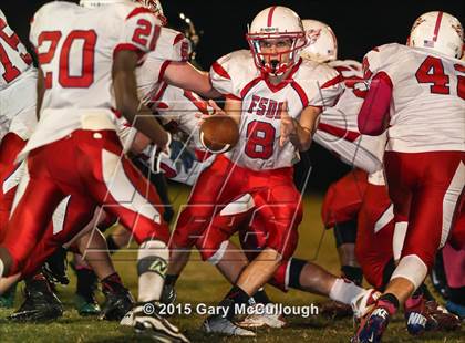 Thumbnail 2 in St. Joseph Academy vs. Florida School for the Deaf photogallery.
