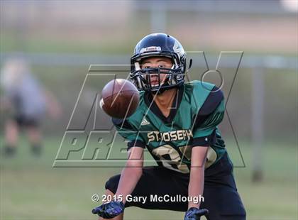 Thumbnail 2 in St. Joseph Academy vs. Florida School for the Deaf photogallery.