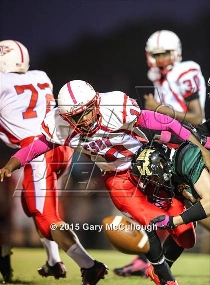 Thumbnail 3 in St. Joseph Academy vs. Florida School for the Deaf photogallery.